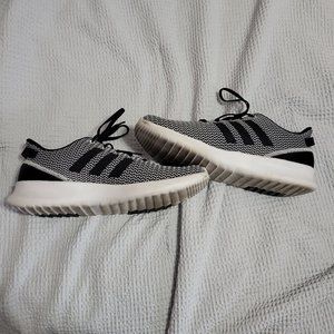Adidas Cloudfoam Black White Men's Size 11